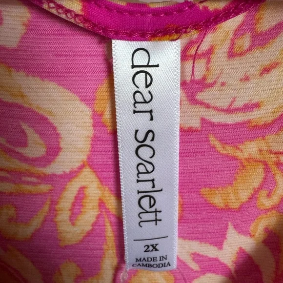 Dear Scarlett Top - Picture 4 of 4